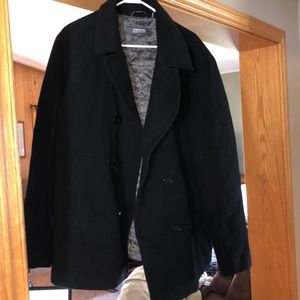 KENNETH COLE REACTION PEACOAT: new without tags